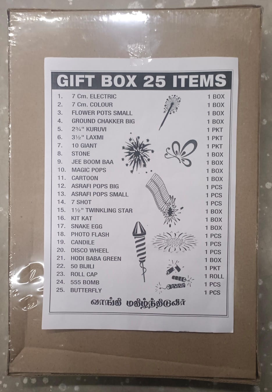 25 ITEM 