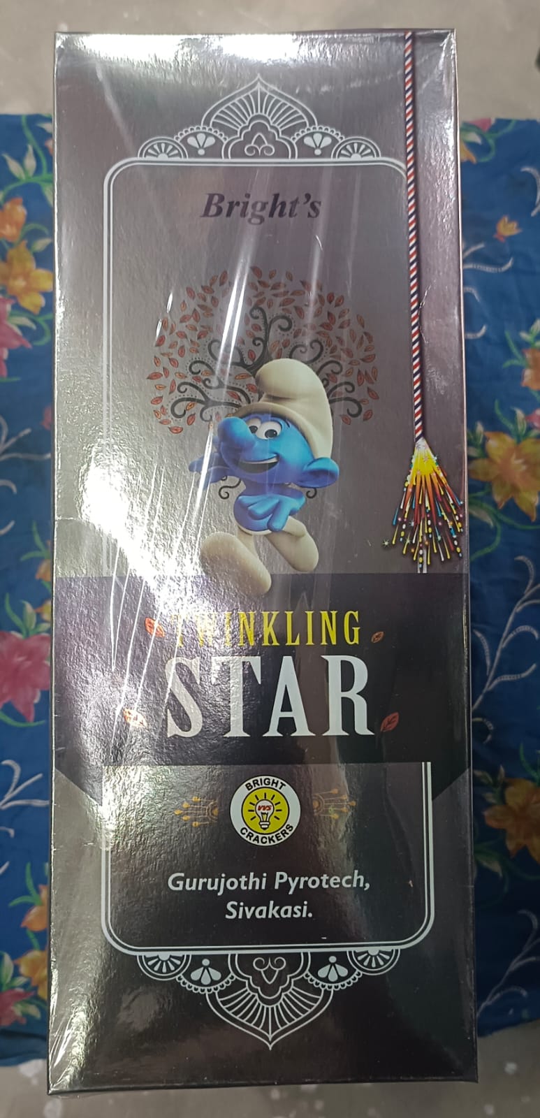 4” TWINKLING STAR