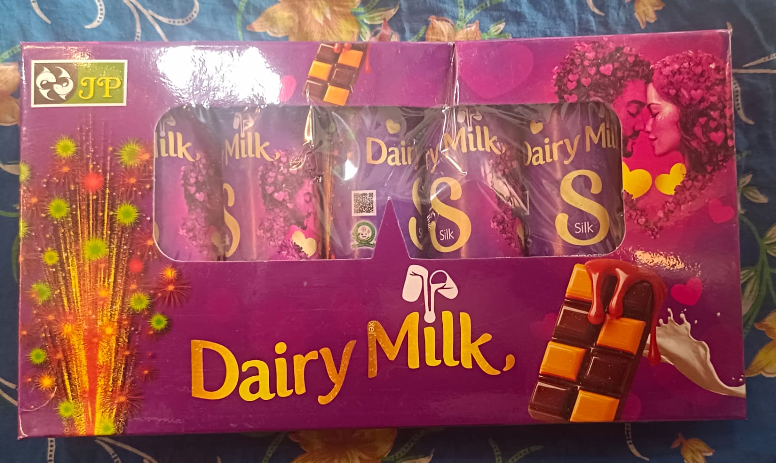 DAIRY MILK MULTI COLOUR (5 PCS)