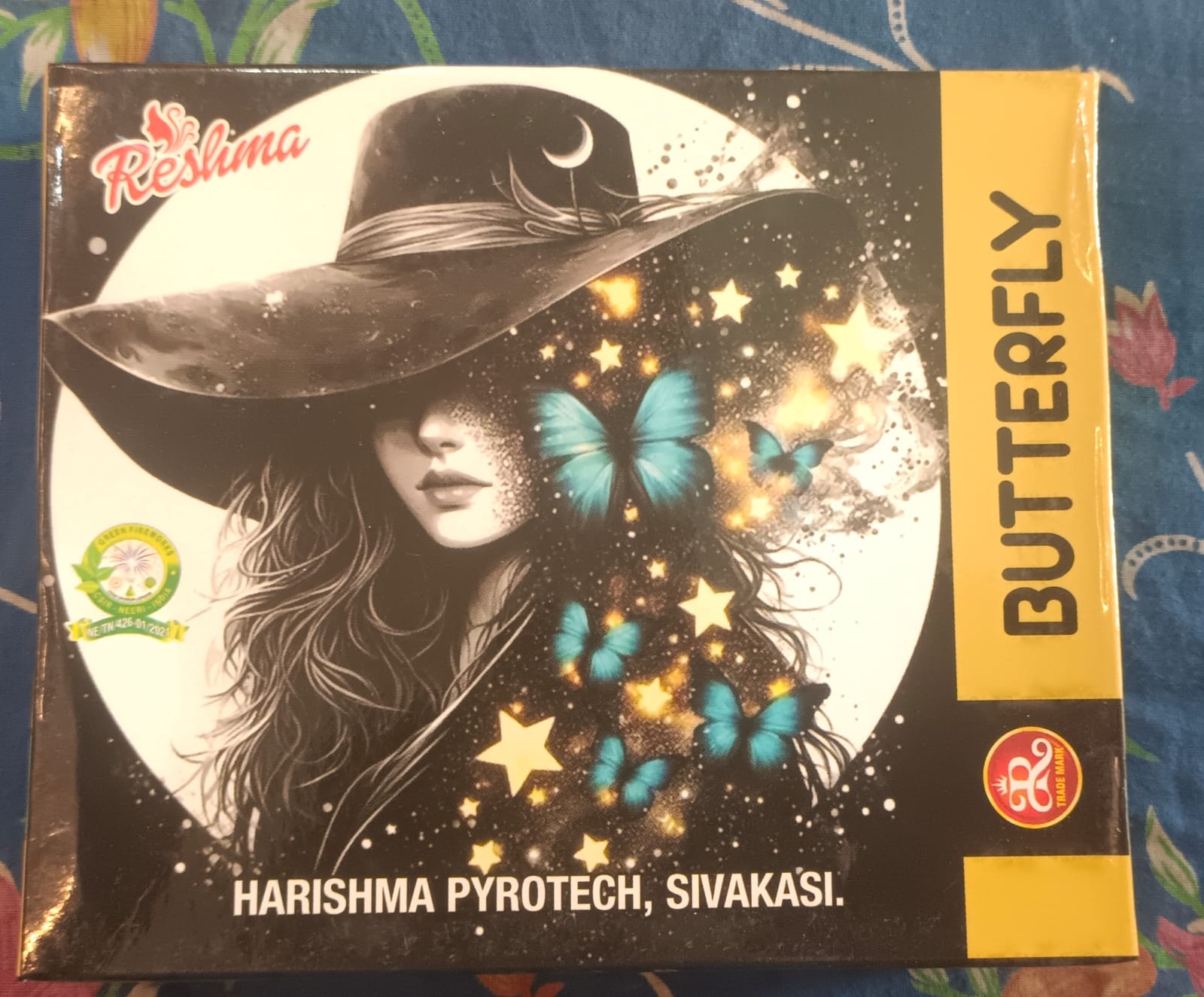 DARLING DANCING BUTTER FLY (10 Pcs)