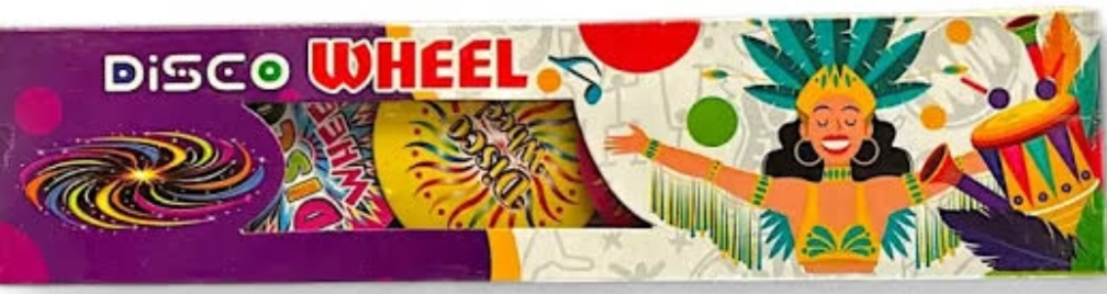 DISCO WHEEL (5 Pcs)