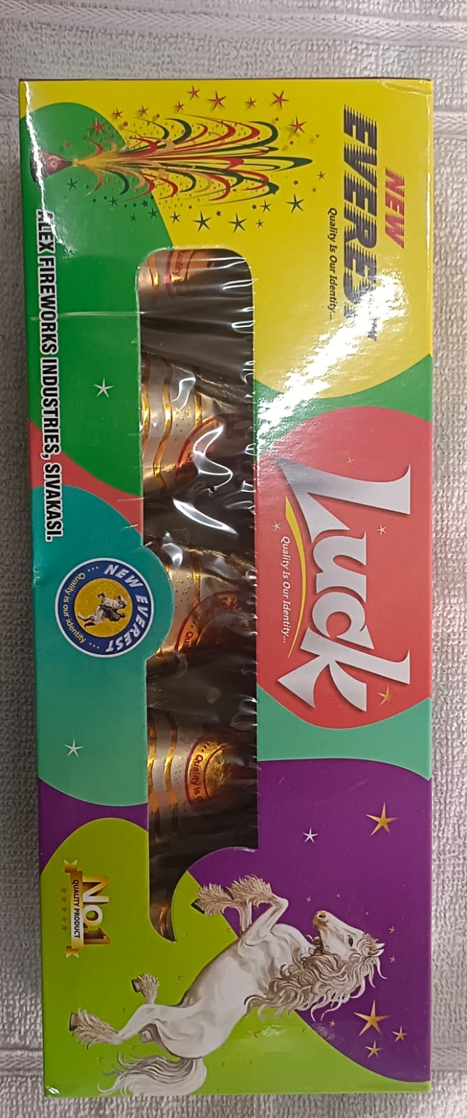 F.P. LUCKY FOPUNTION (5 Pcs)