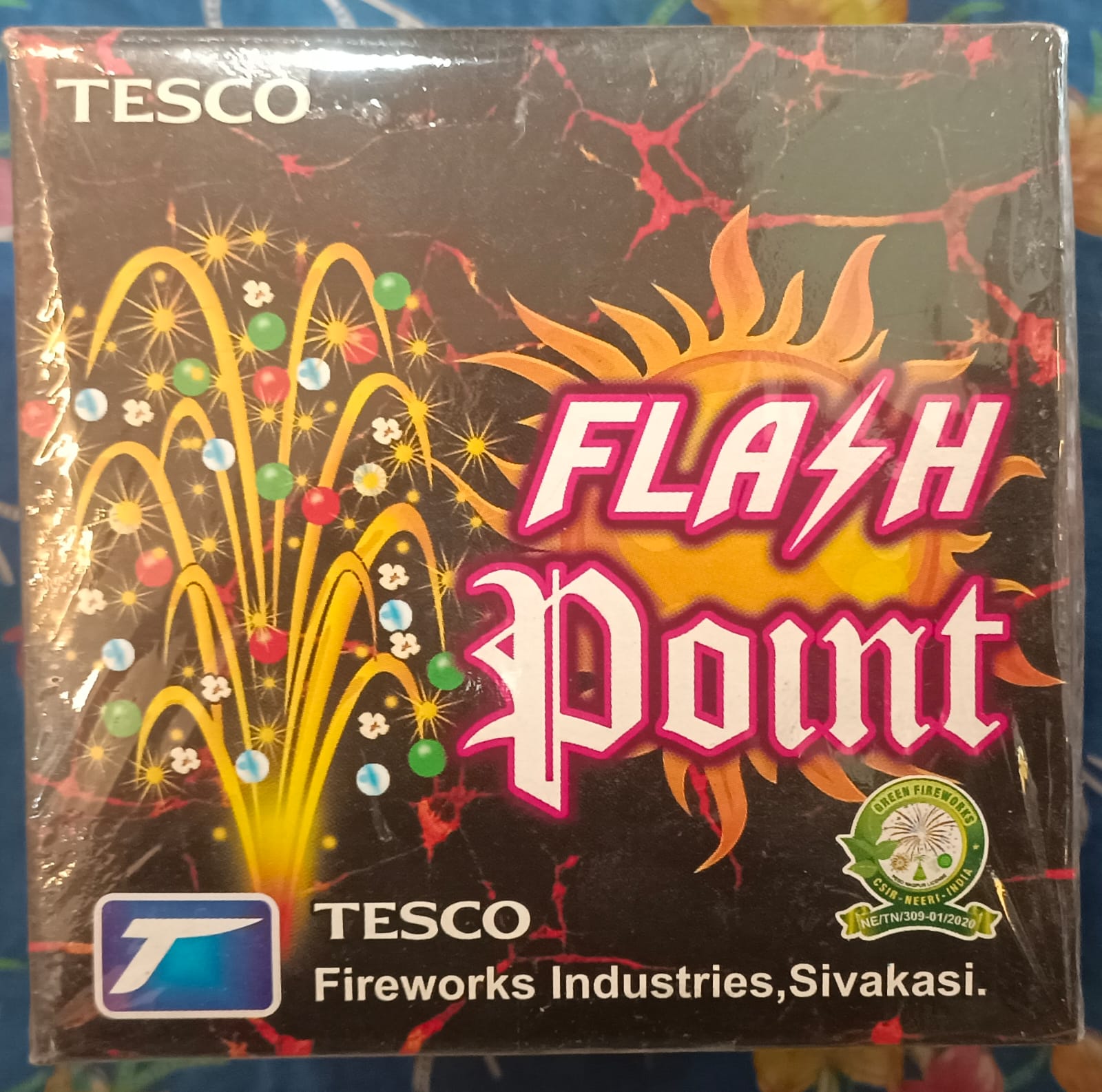 FLASH POINT GOLDEN (5 PCS)