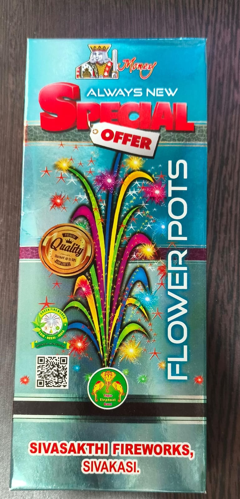 FLOWER POTS SPL (10 Pcs)