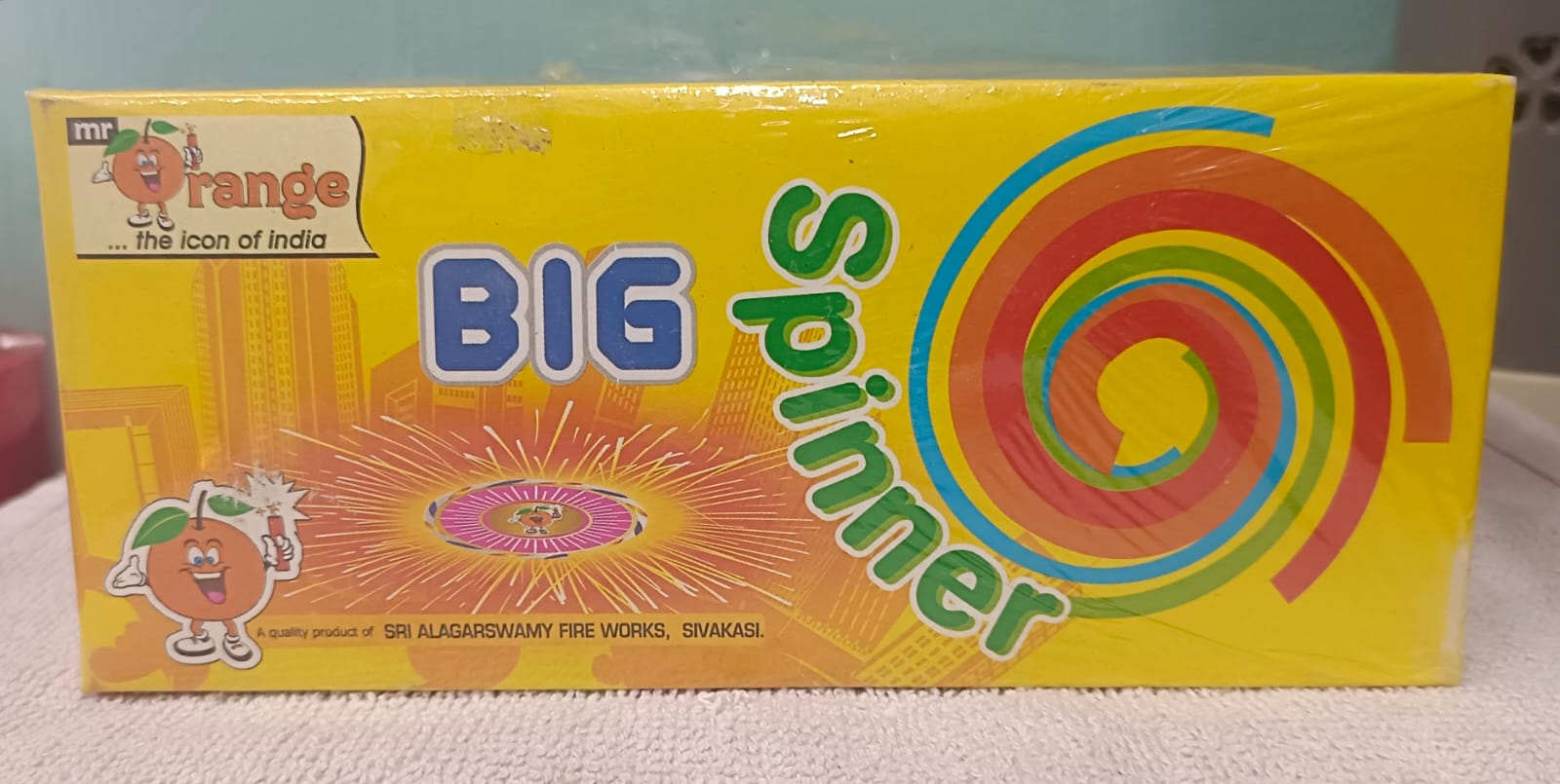 GROUND CHAKKAR BIG (10 Pcs)