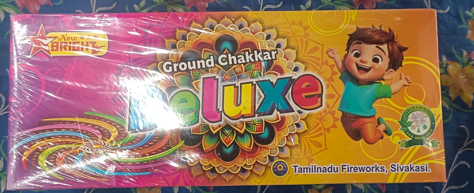 GROUND CHAKKAR DLX (10 Pcs)