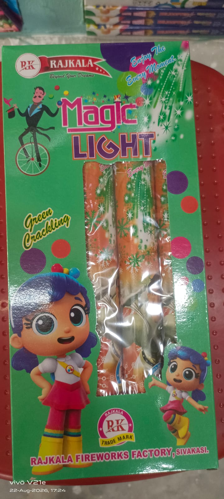 MAGIC LIGHT PENCIL (3 PCS)