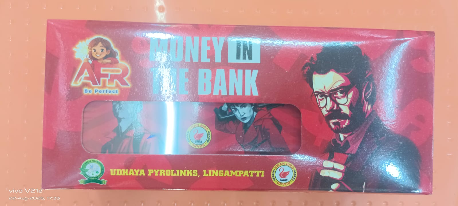 MONEY IN THE BANK (3 PCS)