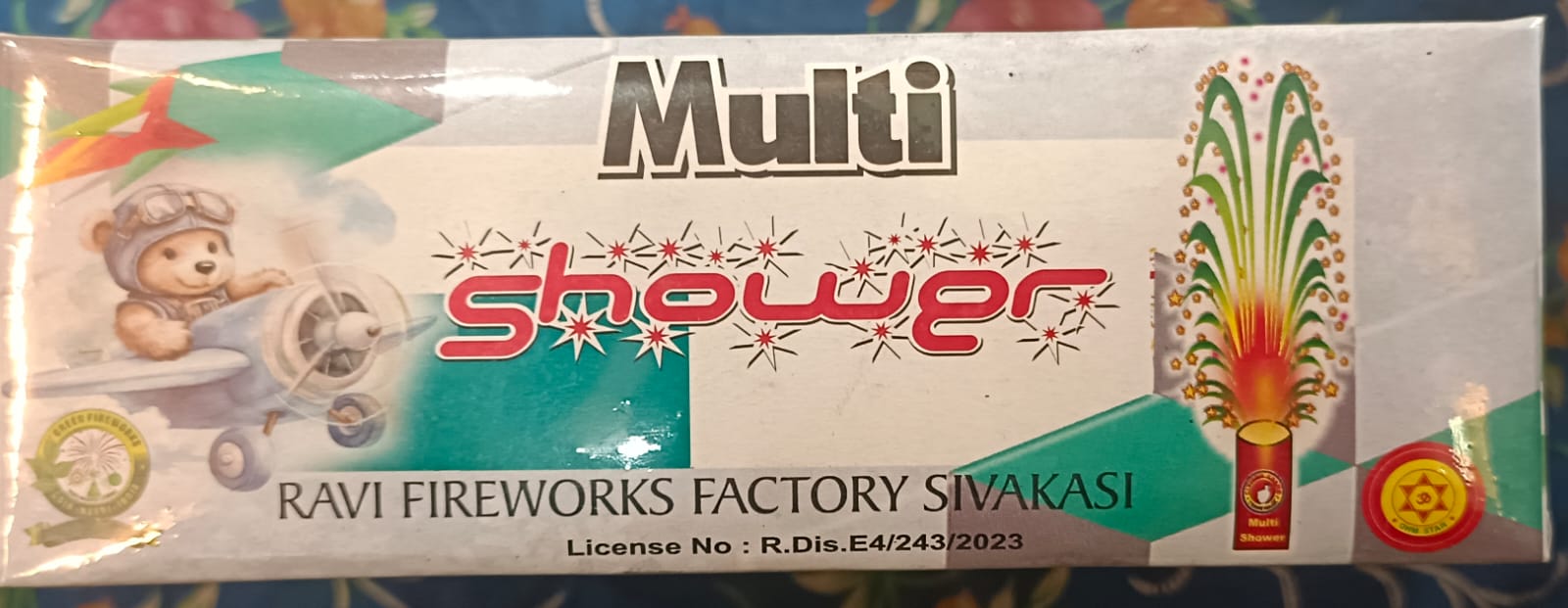 MULTI SHOWER (5 PCS)